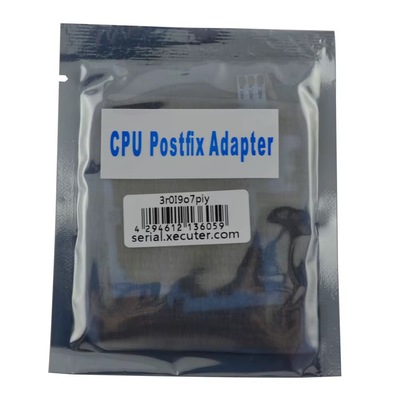CPU Postfix Adapter for Xbox 360