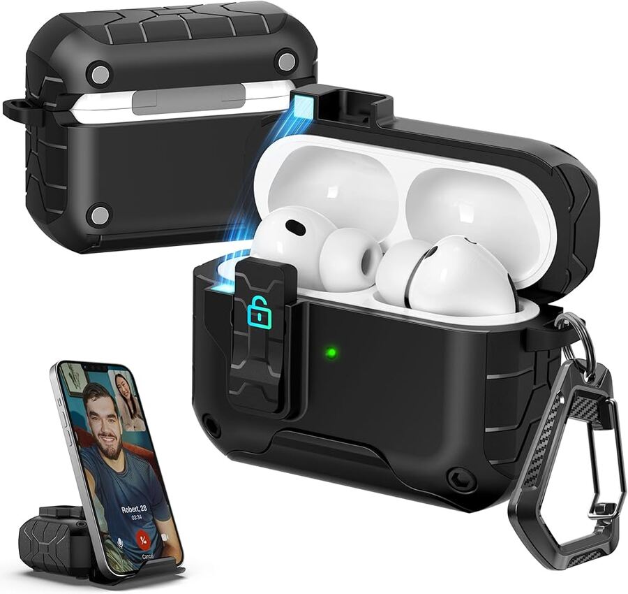 غلاف حماية متوافق مع AirPods Pro (الجيل الثالث)