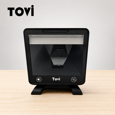 TOVI AT900 (1D+2D) Desktop Barcode Scanner