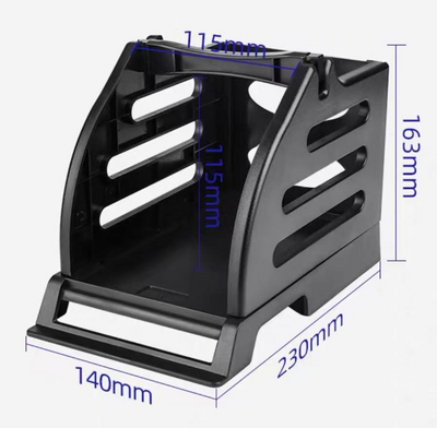 حامل لفافات الملصقات الحرارية (Label Roll Holder)