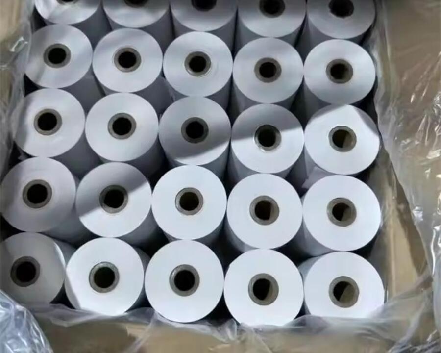 لفافة ورق حراري لطابعات الفواتير والإيصالات عالية الجودة