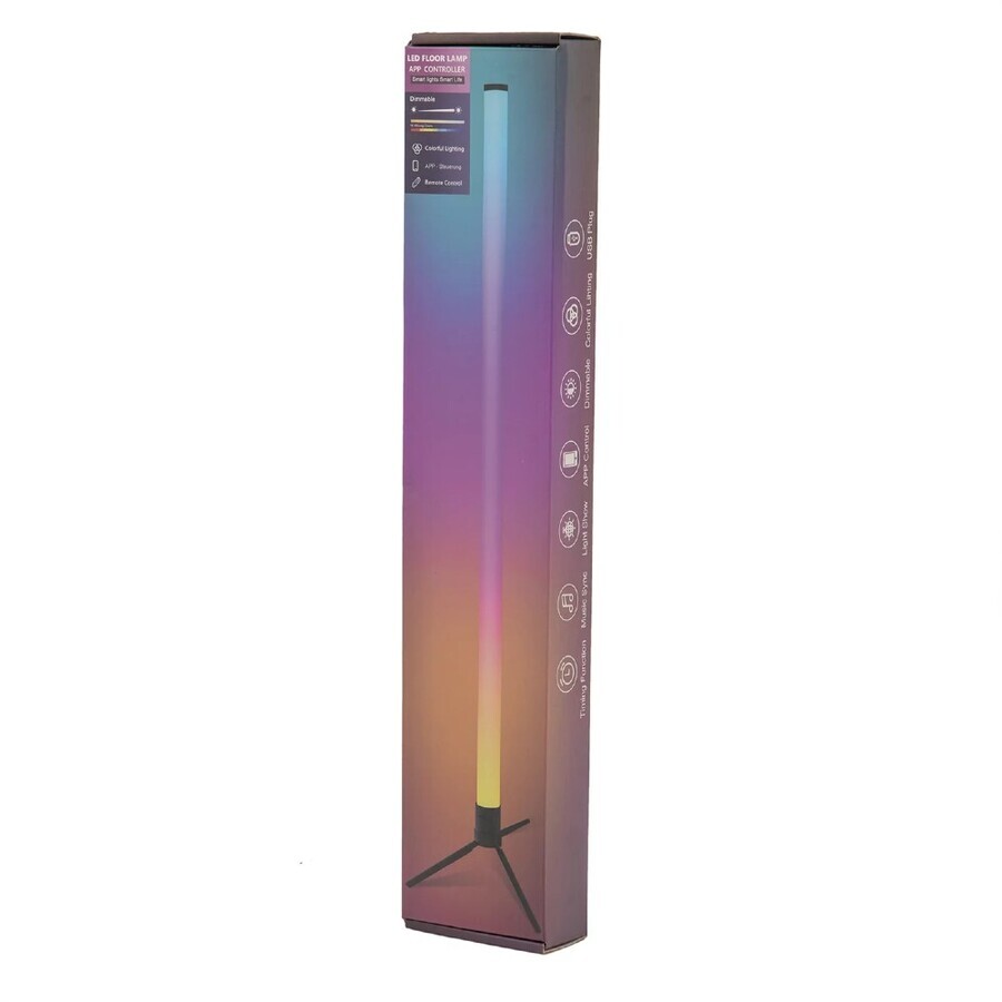 مصباح أرضي LED ذكي RGB – موديل LD070-1.2M