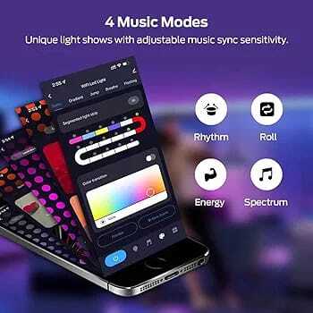 شريط إضاءة نيون ذكي (Smart Neon Light Strip)