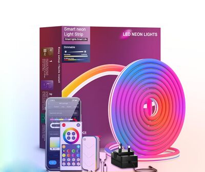 شريط إضاءة نيون ذكي (Smart Neon Light Strip)