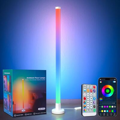 المصباح الأرضي الذكي من نوع RGB LED