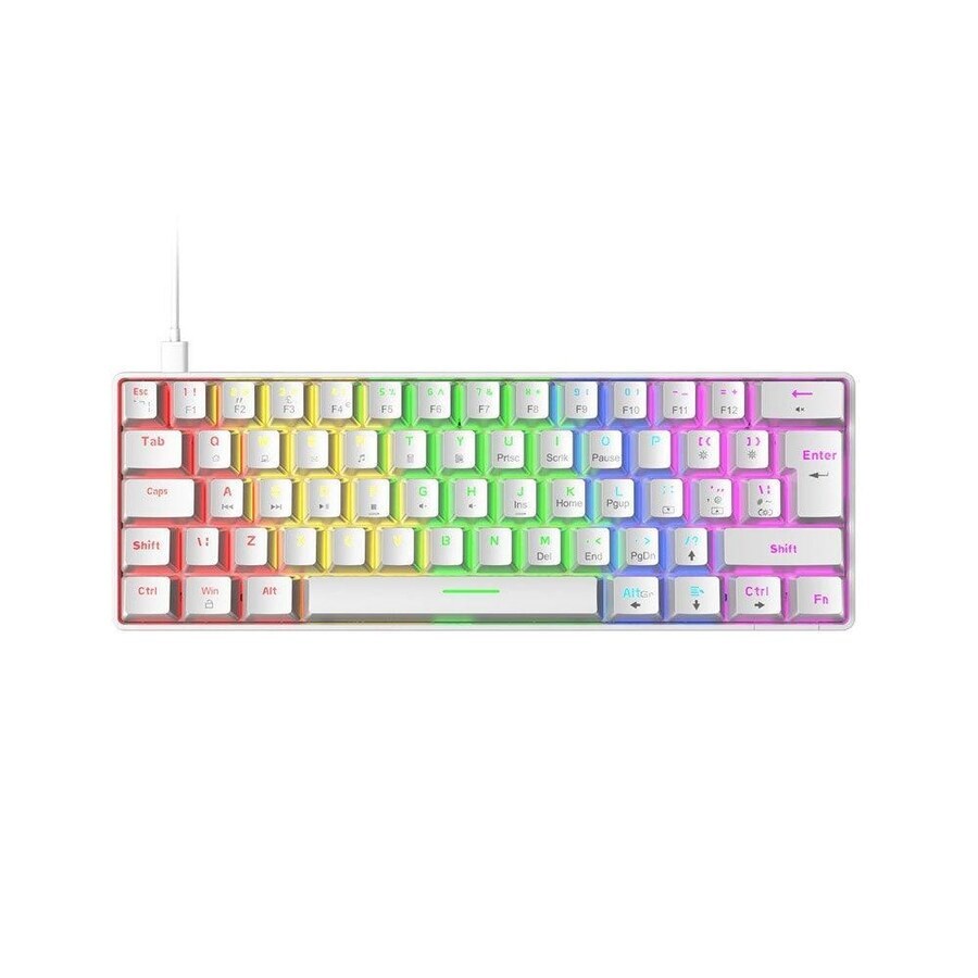 مفاتيح ألعاب ميكانيكية ZIYOULANG T60.