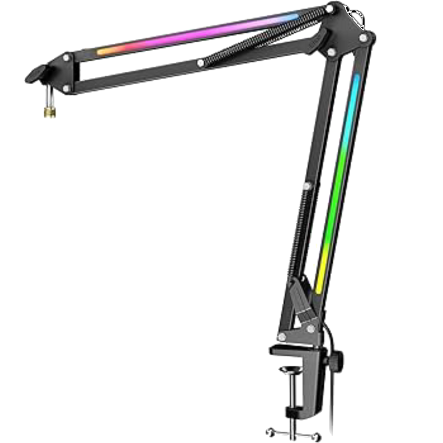 ستاند مايكروفون RGB
