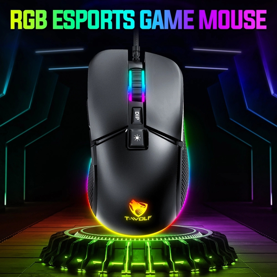 ماوس ألعاب سلكي من نوع T-WOLF G590
