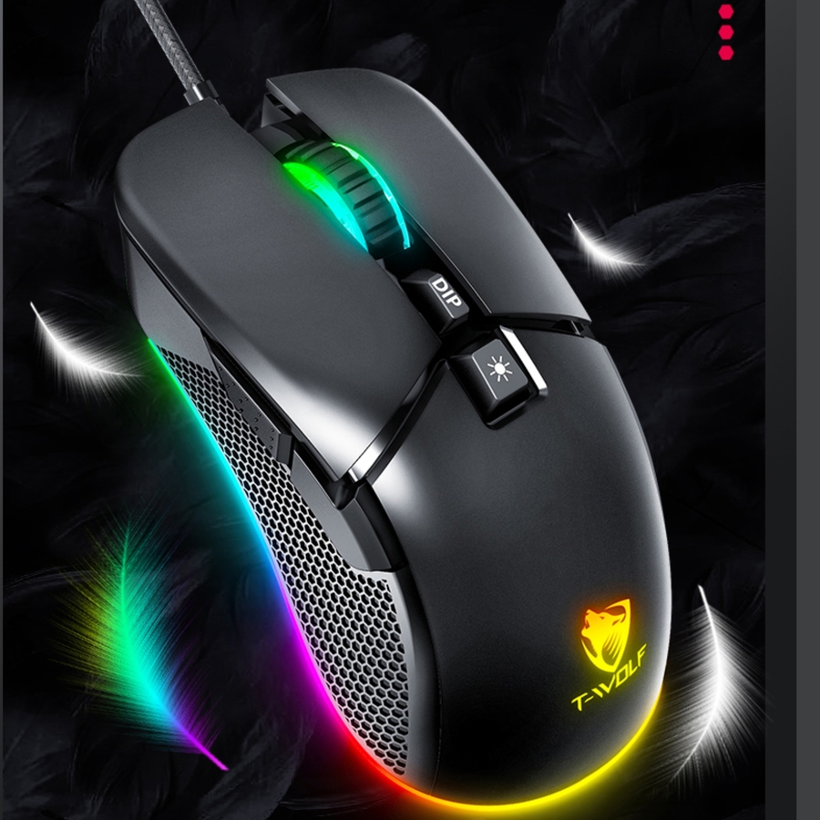 ماوس ألعاب سلكي من نوع T-WOLF G590
