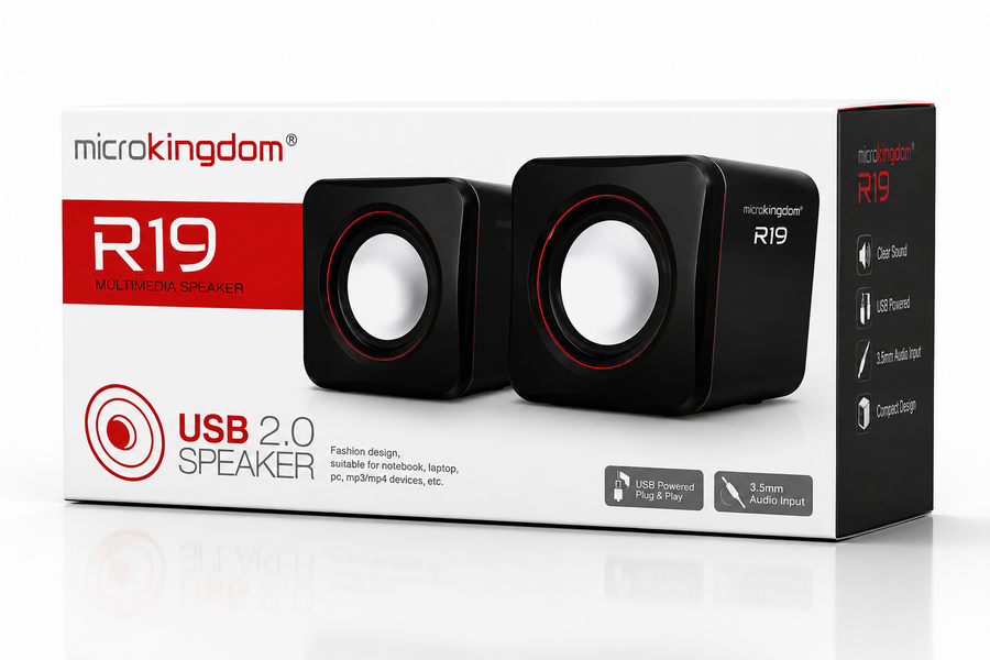 سماعة كمبيوتر - R19 USB Speaker