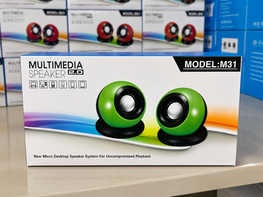 سماعة كمبيوتر - R19 USB Speaker