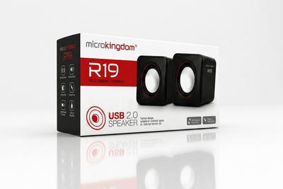 سماعة كمبيوتر - R19 USB Speaker