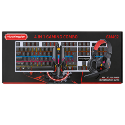 كومبو Gaming Combo) GM402 4 in 1)