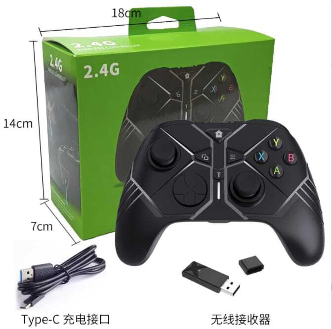 وحدة تحكم لاسلكية 2.4 جيجاهرتز متوافقة مع أجهزة Xbox One