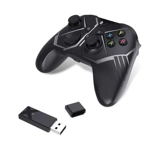 وحدة تحكم لاسلكية 2.4 جيجاهرتز متوافقة مع أجهزة Xbox One