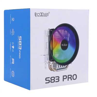مبرد وحدة المعالجة المركزية PCCooler S83 Pro