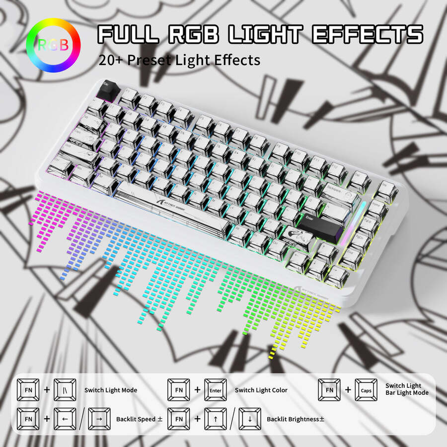 Attack Shark X82PRO HE keybored