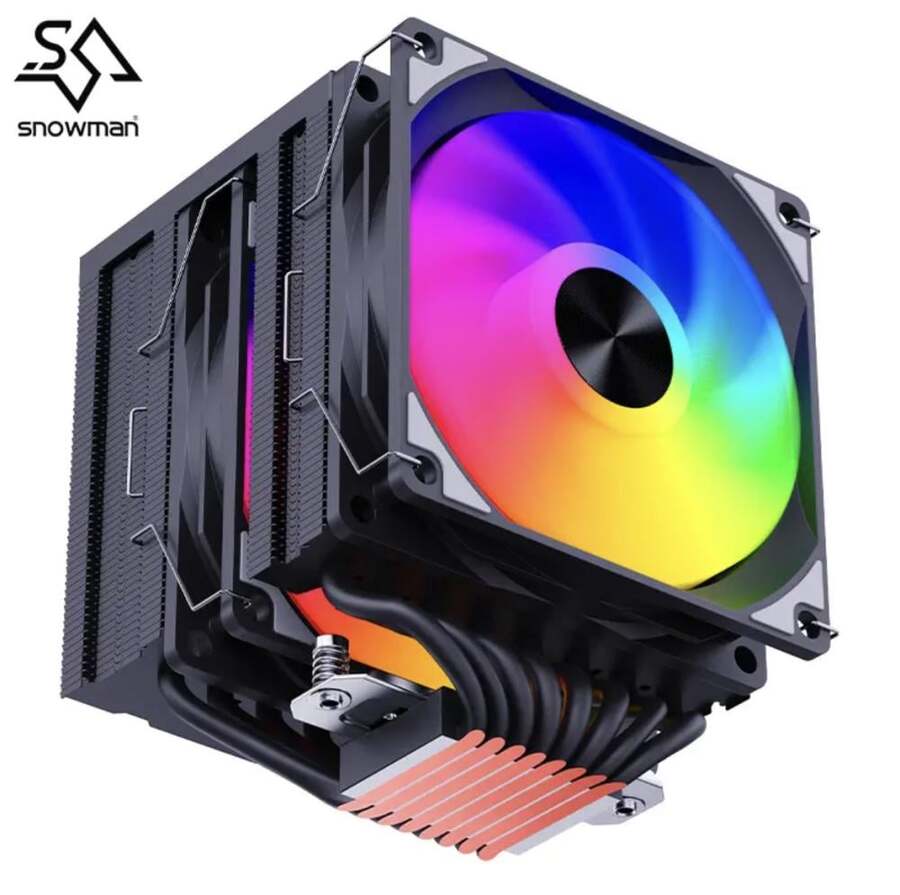مبرد المعالج Snowman MT880
