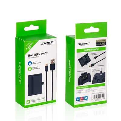 حزمة بطارية DOBE لجهاز Xbox Series S/X.