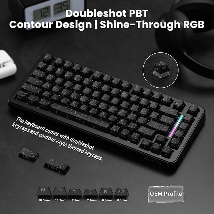 Attack Shark X82PRO HE keybored