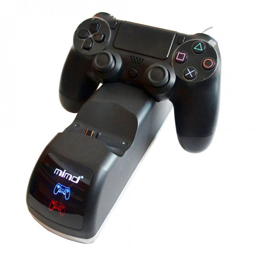 قاعدة شحن مزدوجة لاذرع تحكم PS4