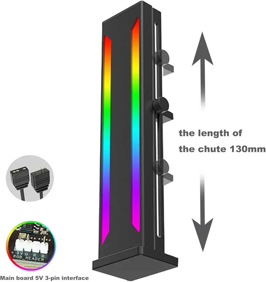 حامل لكرت الشاشة (GPU) من طراز RGB GL-01