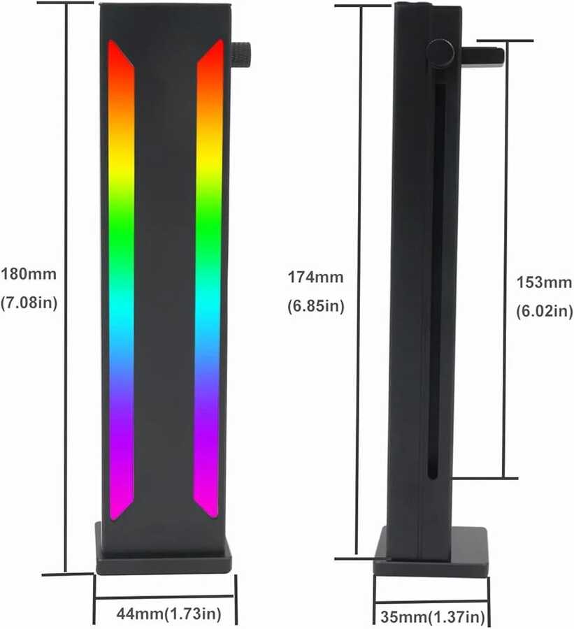 حامل لكرت الشاشة (GPU) من طراز RGB GL-01
