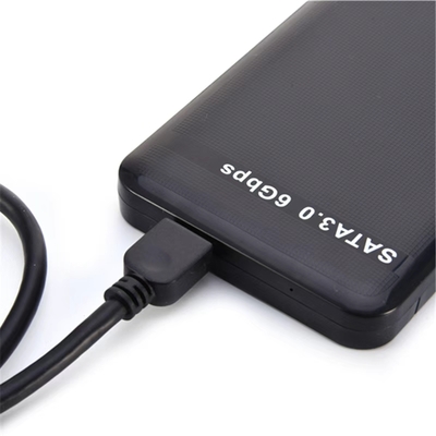 حاصنة هارد خارجي USB 3.0 SATA 2.5 بوصة لأقراص SSD وHDD