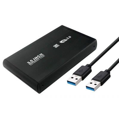 علبة هاردسك خارجي 3.5 بوصة SATA USB 3.0 عالية السرعة