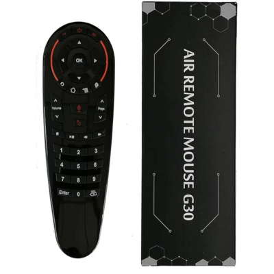 جهاز تحكم عن بعد IHANDYTEC G30s 2.4G، ماوس هوائي