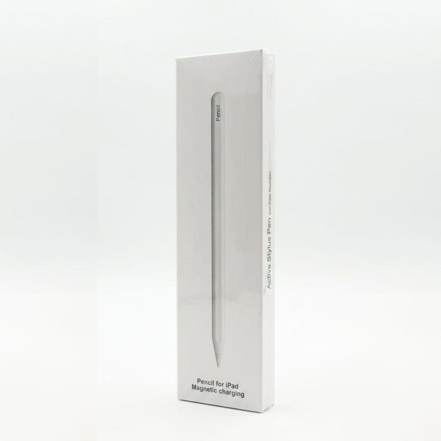 قلم رقمي "Active Stylus Pen" أبيض اللون لأجهزة iPad.