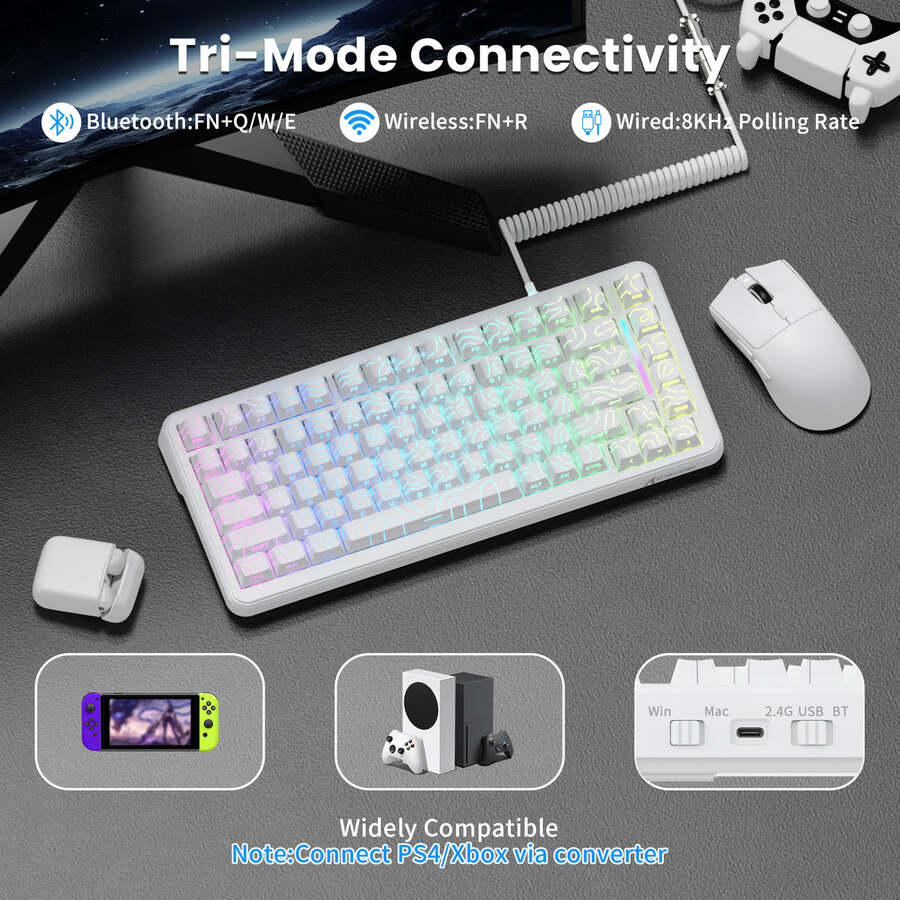 Attack Shark X82PRO HE keybored