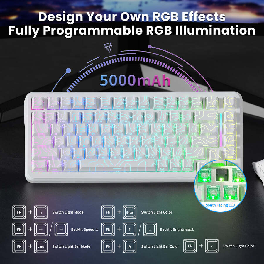 Attack Shark X82PRO HE keybored