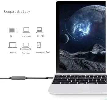 موزع USB متعدد الوظائف مع محول LAN