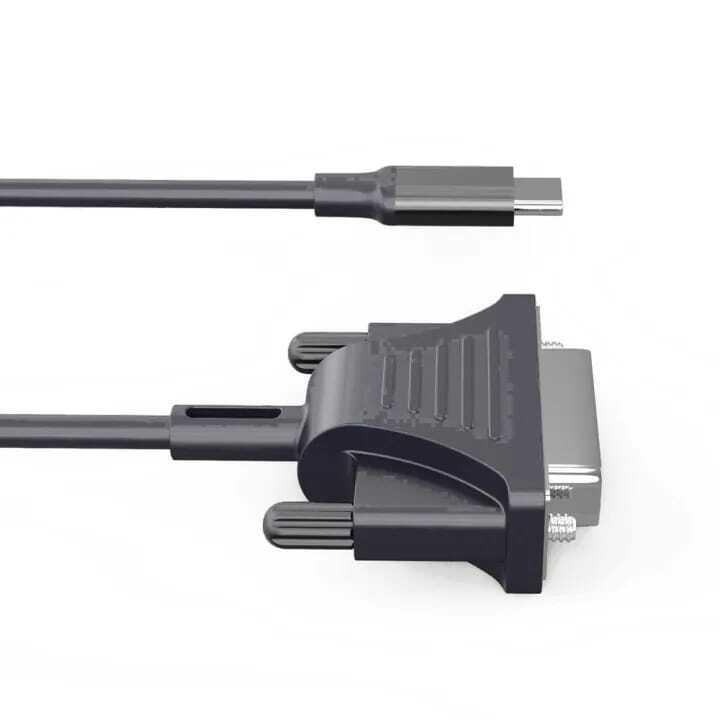 محول من USB-C إلى DVI