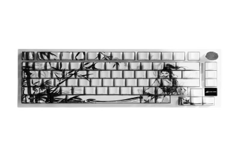 Attack Shark - X820Ultra Tri-mode Gasket Mechanical Keyboard - Dark Warrior