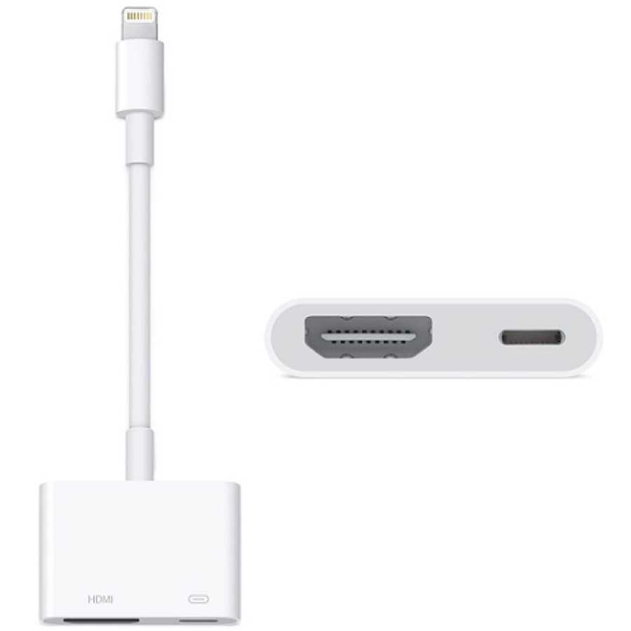 وصلة Lightning إلى HDMI