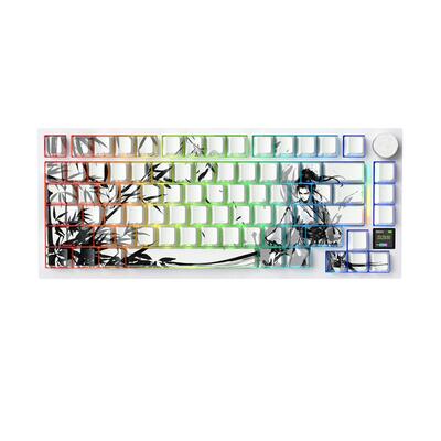 Attack Shark - X820Ultra Tri-mode Gasket Mechanical Keyboard - Dark Warrior