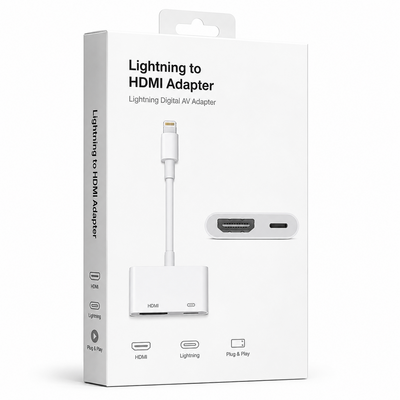 وصلة Lightning إلى HDMI