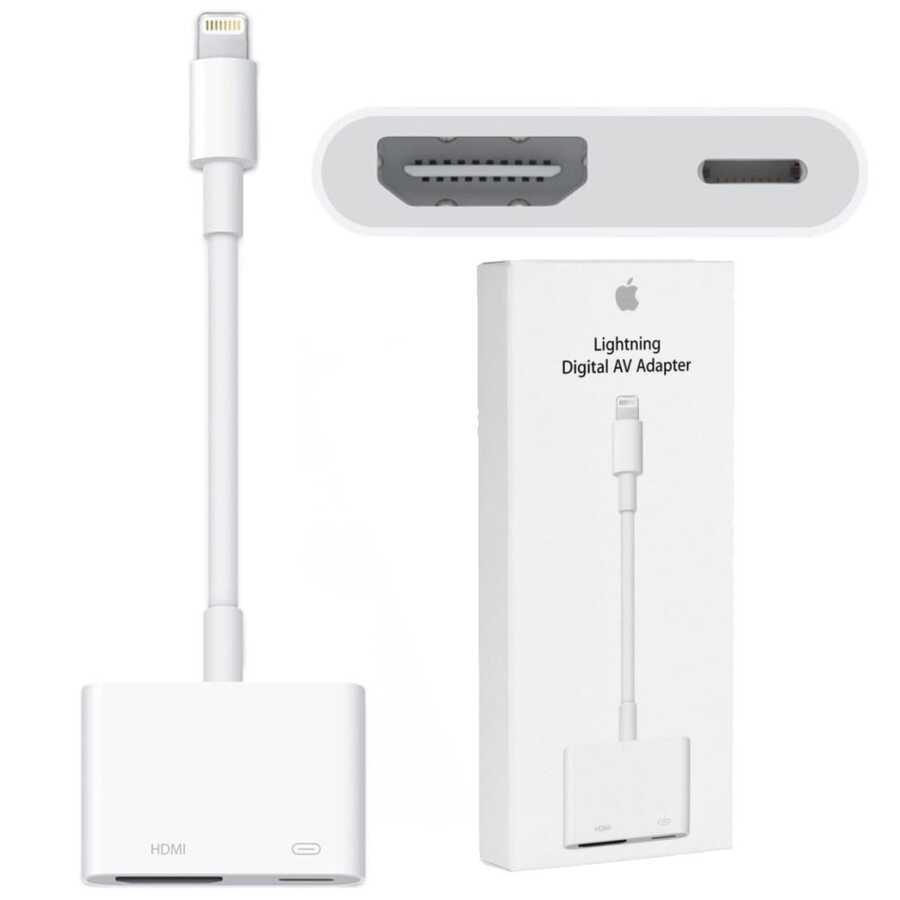 وصلة Lightning إلى HDMI