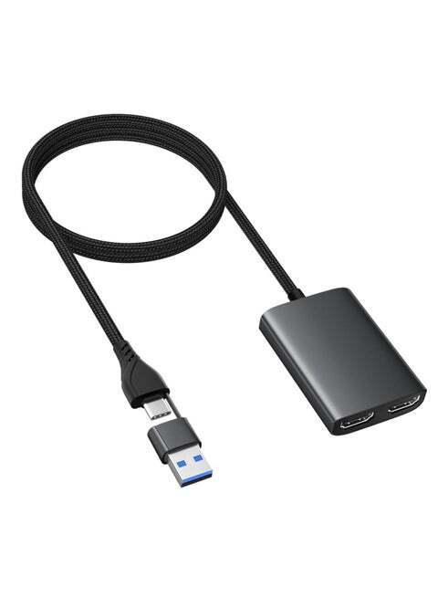محول فيديو USB/USB-C إلى HDMI