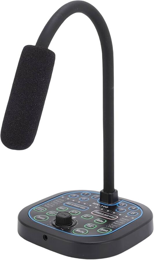 ميكروفون مكتبي متغير الصوت Meisheng طراز MK-100