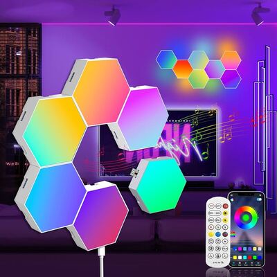 إضاءة الحائط السداسية الذكية (Smart Hexagon Wall Light