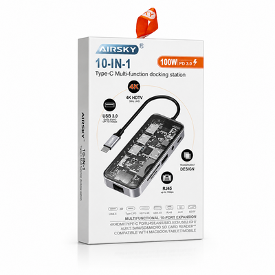 تحويلة متعددة الوظائف من نوع Airsky 10-in-1.