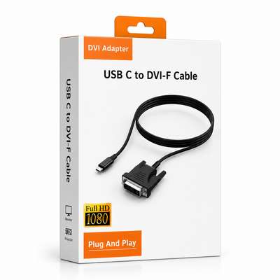 محول من USB-C إلى DVI