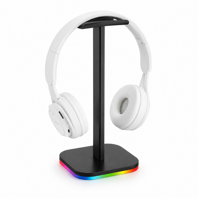 حامل سماعات RGB بإضاءة محيطية
