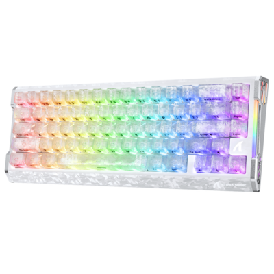 ATTACK SHARK R68 HE 60% Wired RGB Gaming Keyboard