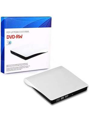 قارئ وناسخ أقراص DVD وCD