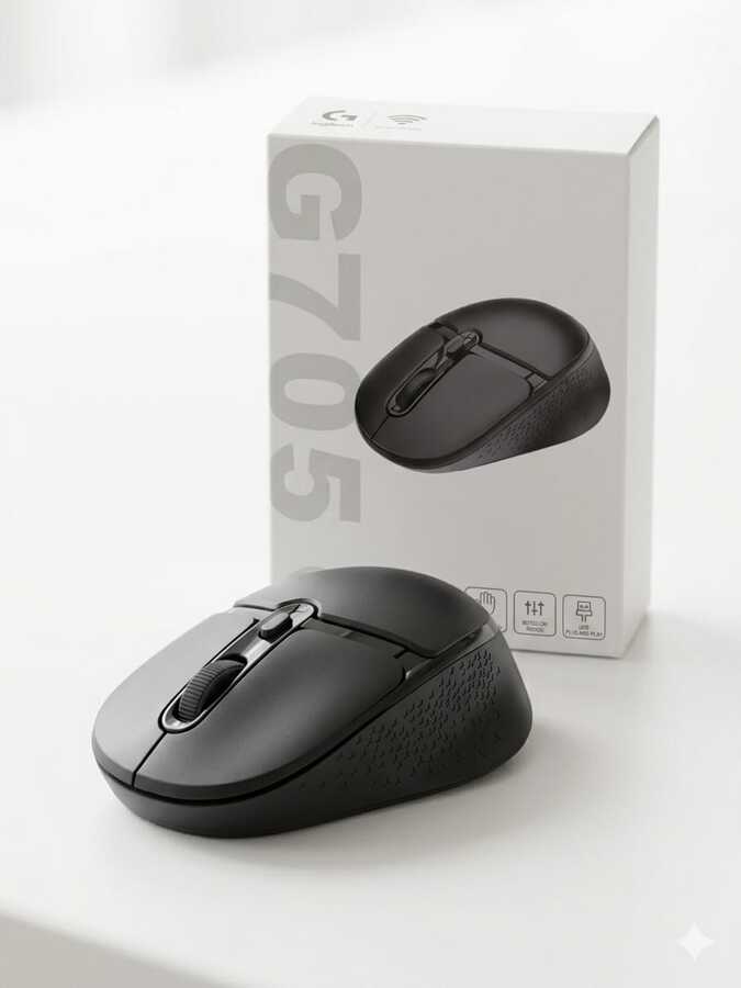ماوس لاسلكي من طراز G705