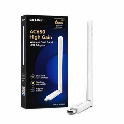 محول واي فاي USB Ac650